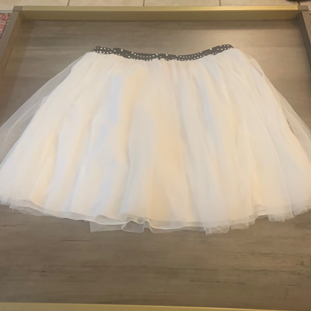 Fall CLEARANCE 🔥Tutu style 3 layers  skirt knee length excellent condition sz 11